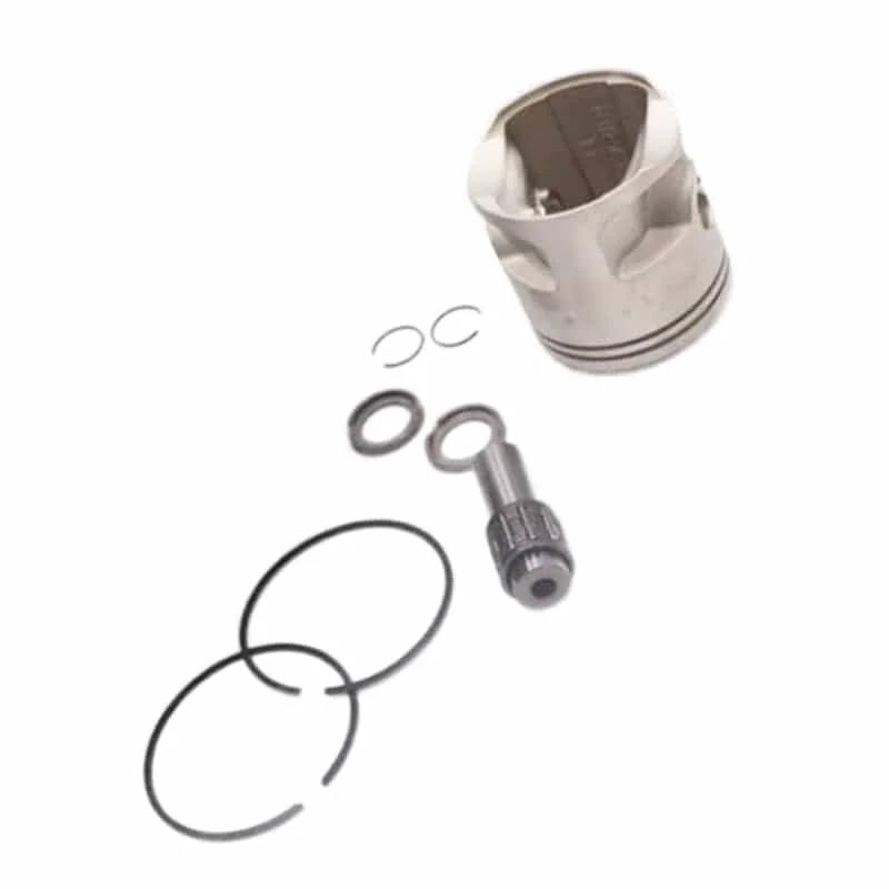 Поршневой комплект 580BTS 51 мм 576596501 для HUSQVARNA 578BTF 580BFS JOSERED BB228 EBZ8500RH, цилиндр для рюкзака воздуходувки OEM 576596401