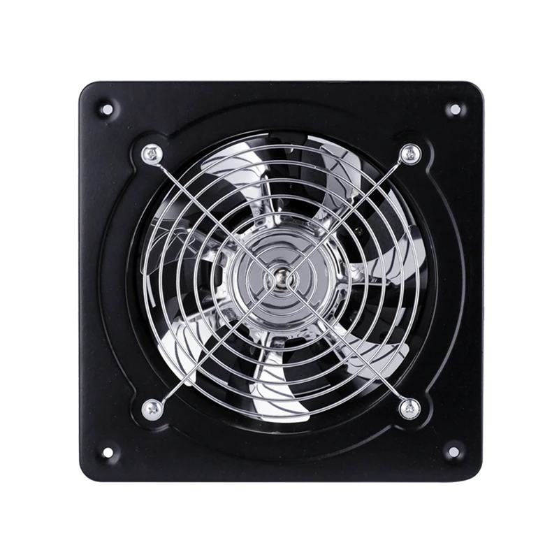 

4 Inch Utility Blower Fan, 220 V Exhaust Fan, Low Noise Ventilator Extractor Wall Ventilator Duct Fan