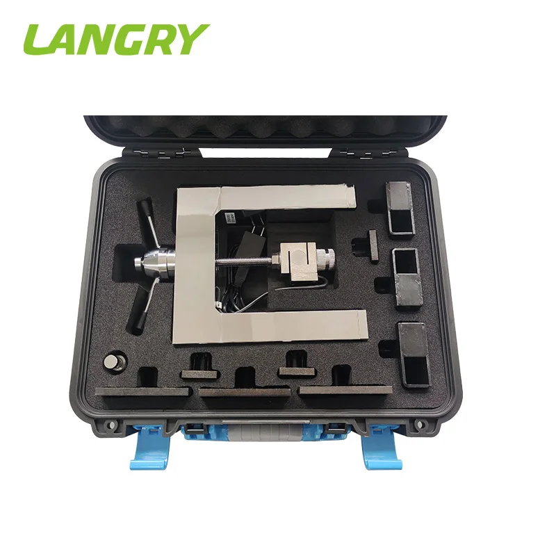 

High Precision Portable Rivet Pull out Tester Tile Bond Strength Pull Out Test Equipment