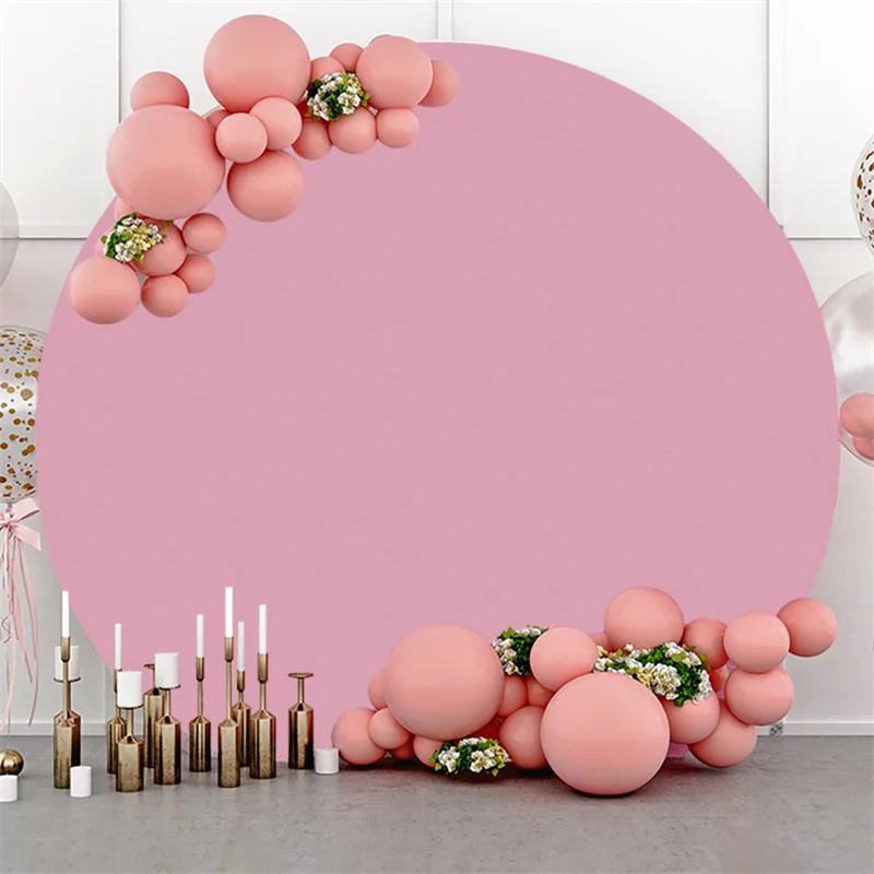

Декор для детского дня рождения, праздничный круглый сплошной цвет, индивидуальный фон для вечерние НКИ, фотозона, фон, крышка, украшения дл...
