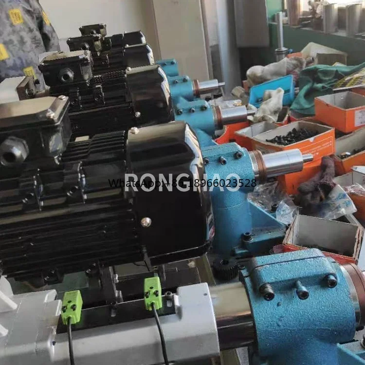 Горизонтальный сверлильный и резьбонарезательный станок с регулируемым углом