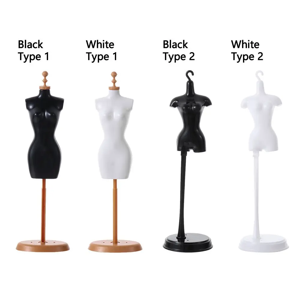 Display Holder Support For Doll Clothes Outfit Dress Mannequin Model Stand For Dollhouse 1/6 Dolls Accessories images - 6