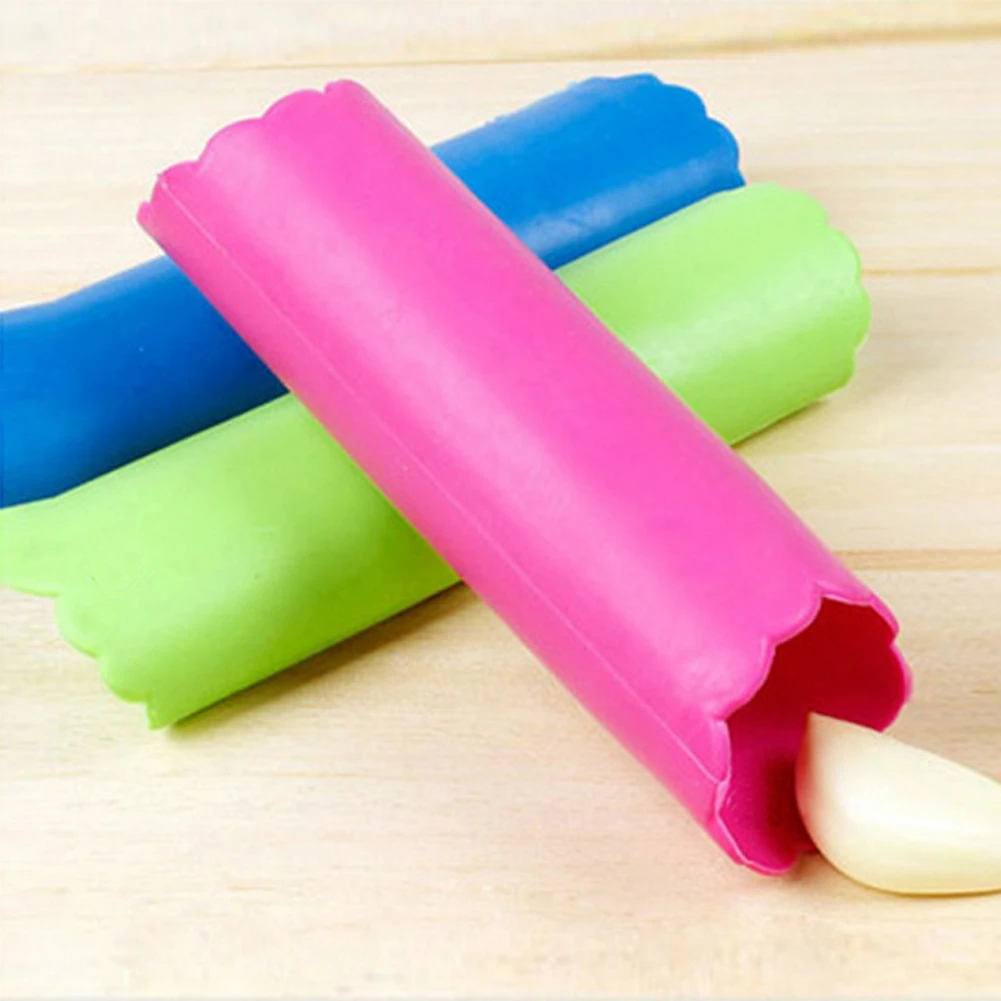 

Creative Household Goods Practical Kitchen Daily Necessities Home Daily Necessities Garlic Peeler Food Grade Silicone Material