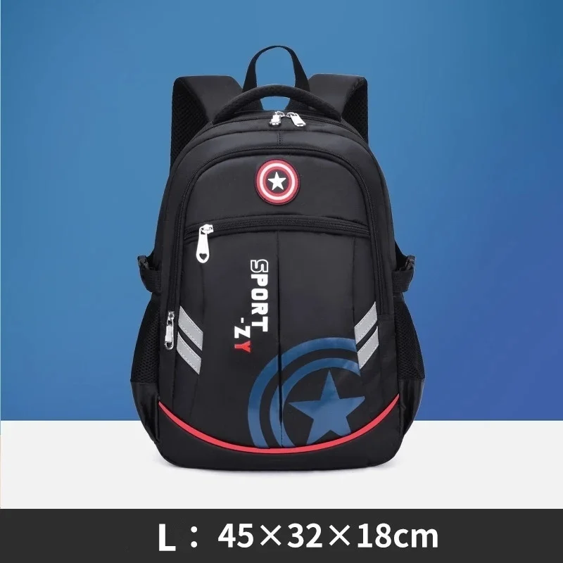 

Children Large orthopedics Schoolbag for Teenager Girls Boys Hign School Book Bag Waterproof 2 Size Backpack mochila escolar