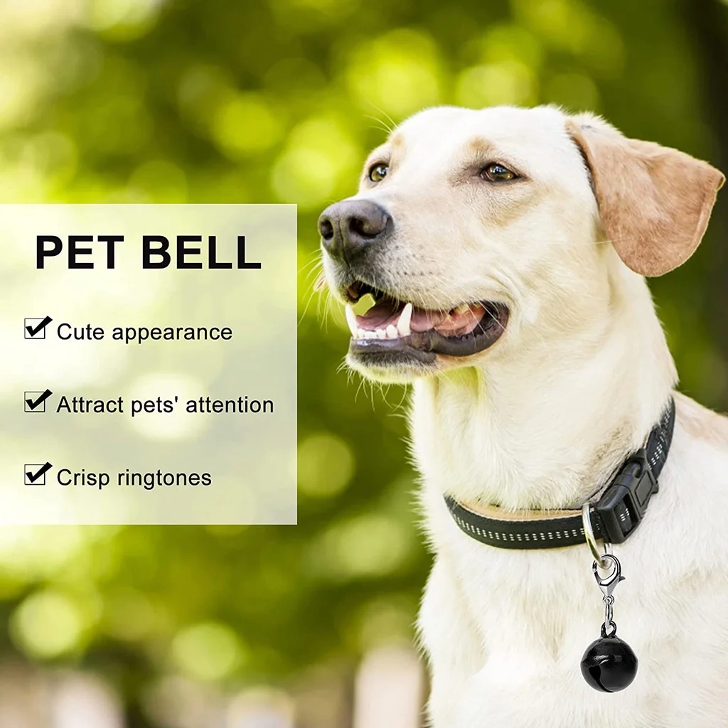 Ошейник с колокольчиками для кошек и собак красочные маленькие животные