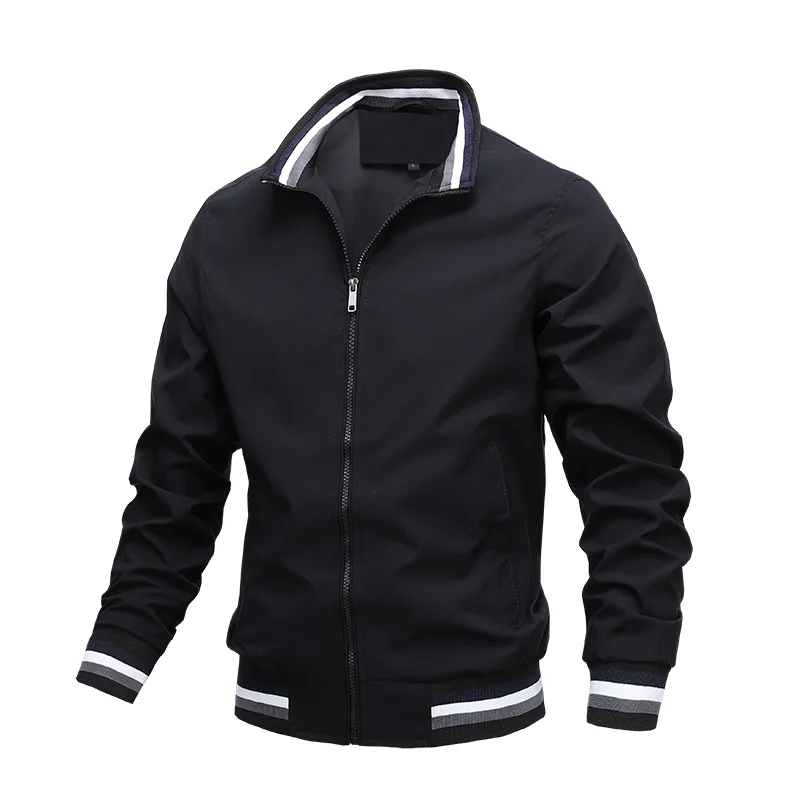 

2022 Military Jacket Men Spring Autumn Pilot chaqueta Jackets Casual Zipper Coat Mens Bomber Jackets Cargo Flight Jacket Male