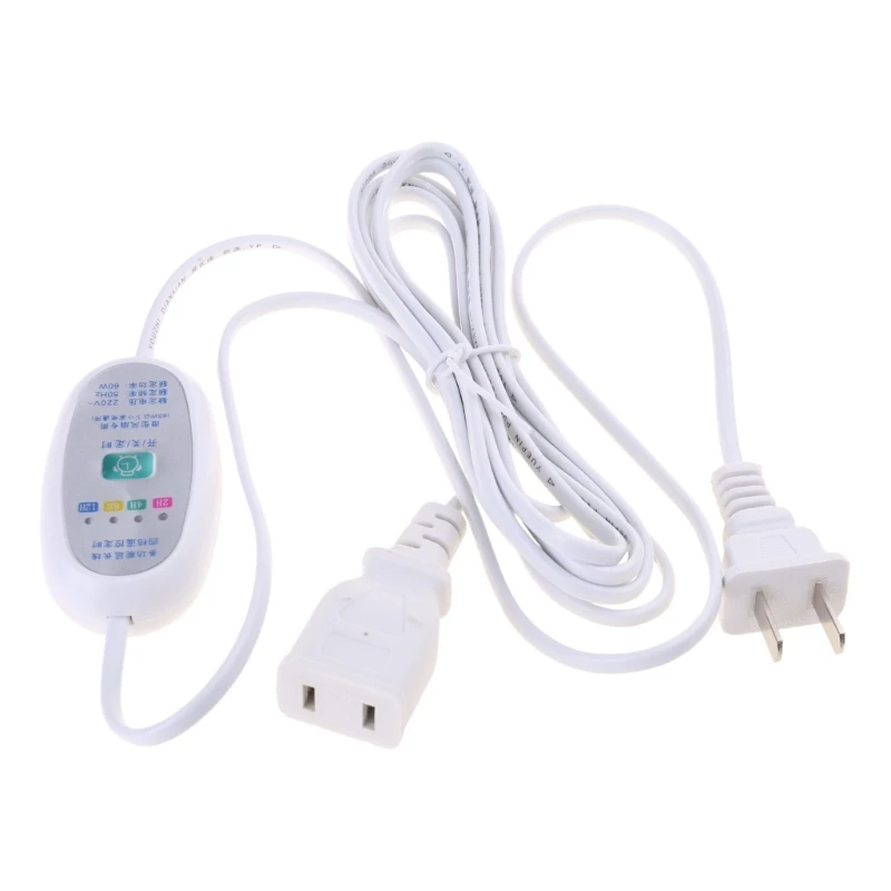 110 В 220 60 Вт США удлинительный кабель с дистанционным управлением 12 часов для
