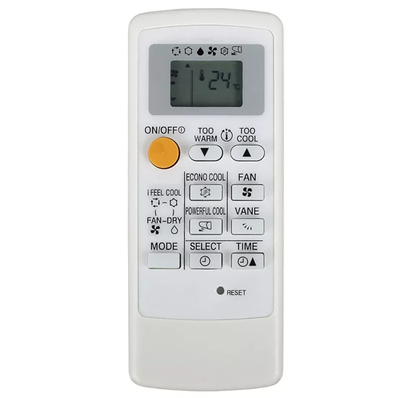 

NEW2023 For mitsubishi Air Conditioning AC Remote Control mitsubishi MP04B MP04A MP2B 1XCB