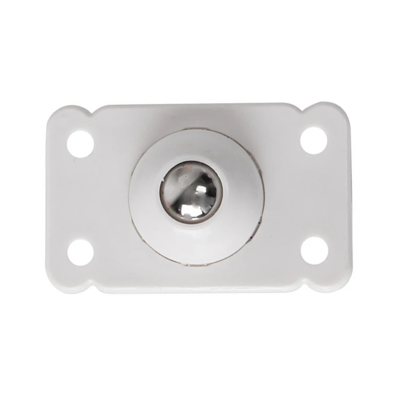

Small Wheels For Furniture Self Adhesive Furniture Caster Stainless Steel Roller Strong Load-bearing Universal wheel 360°Revolve