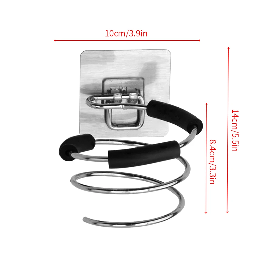 Настенный держатель для сушки волос в ванную комнату 5 кг |