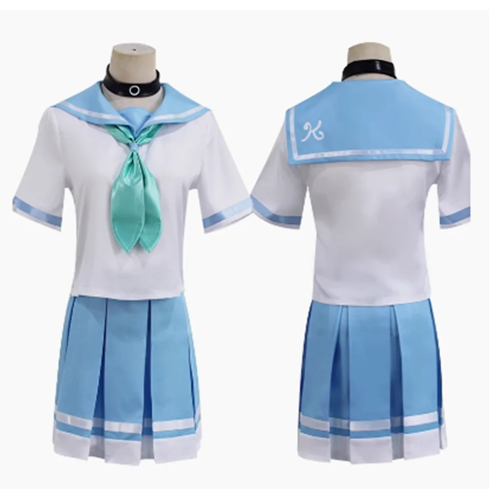 Унисекс аниме Cos Mizore Kasaki Nozomi Косплей Костюм Униформа Индивидуальный размер
