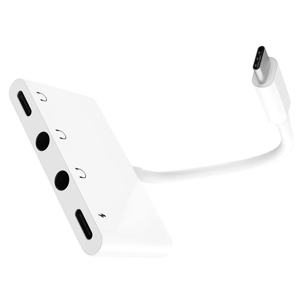 

Зарядный порт Aux USB аудио адаптер компьютерного типа наушники 35 мм разъем аксессуар