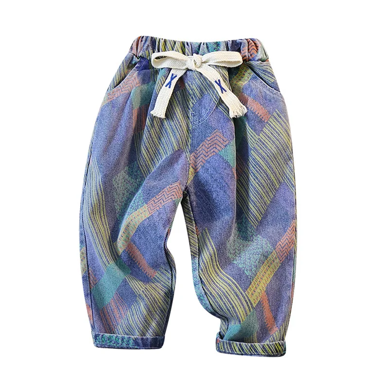 

New Spring Autumn Baby Clothes Children Boys Girls Casual Sports Pants Toddler Fashion Costume Infant Sportswear Kids Trousers
