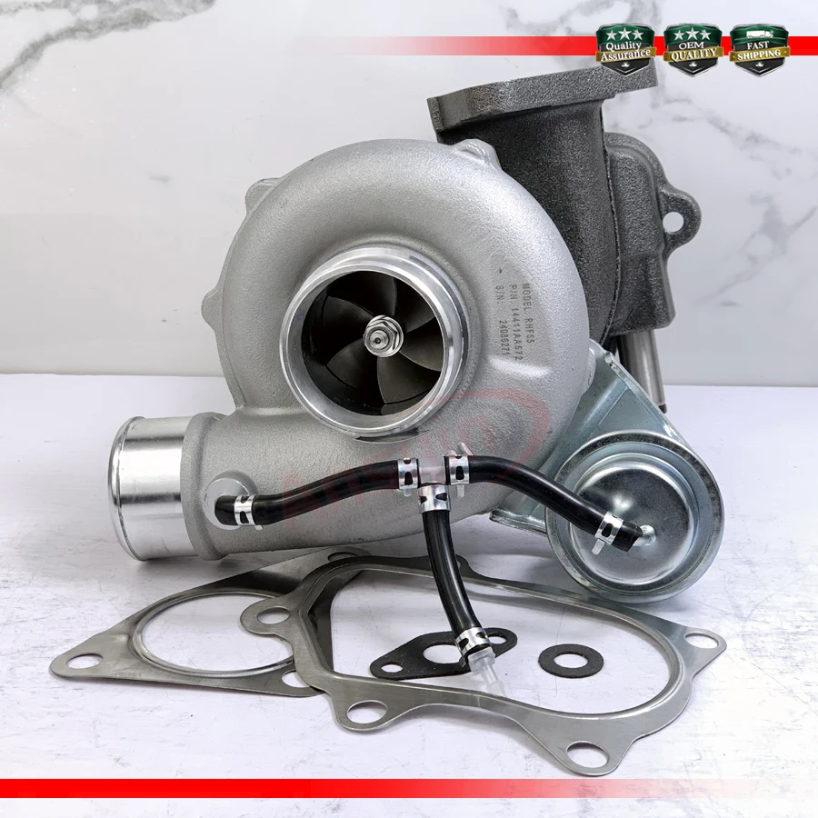 Турбокомпрессор для Subaru Impreza WRX STI 2 5 DOCH 221 кВт RHF55 VF39 VE 440028 VF48 VC 440057 14411-AA572 14411AA572