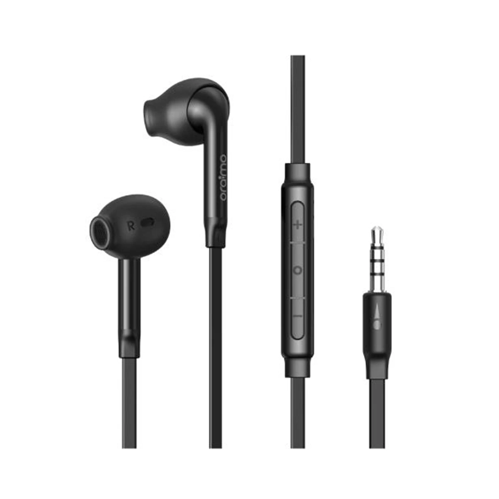 OEP-E23N Oraimo HALO 3 проводные наушники 1 2 м глубокие басы стерео спортивные