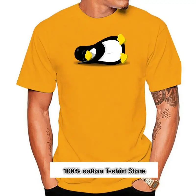 

Camiseta con Logo de durmiente Linux