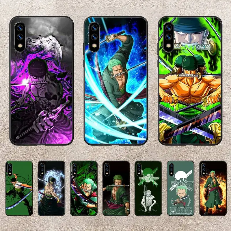 

Roronoa Zoro Luffy Phone Case For Huawei G7 G8 P7 P8 P9 P10 P20 P30 Lite Mini Pro P Smart Plus Cove Fundas