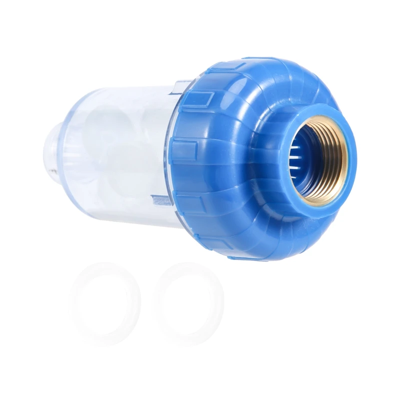 Фильтр для водопроводной воды очиститель стиральной машины бытовой простой в