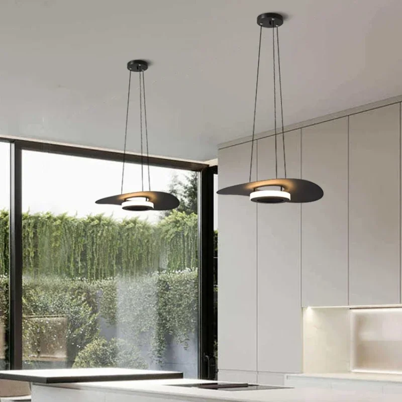 SANDYHA Скандинавский салон Потолочная люстра Домашний декор Светодиодный