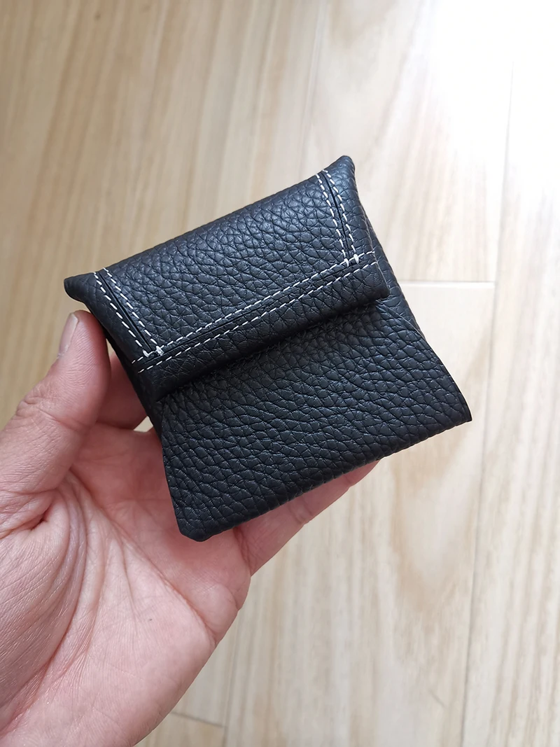 

SIKU genuine leather purse handmade coin purses holders brand women wallet case