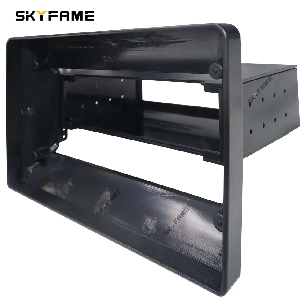 

SKYFAME Автомобильная универсальная одинарная рама от DIN до 9-дюймовой 10-дюймовой рамы
