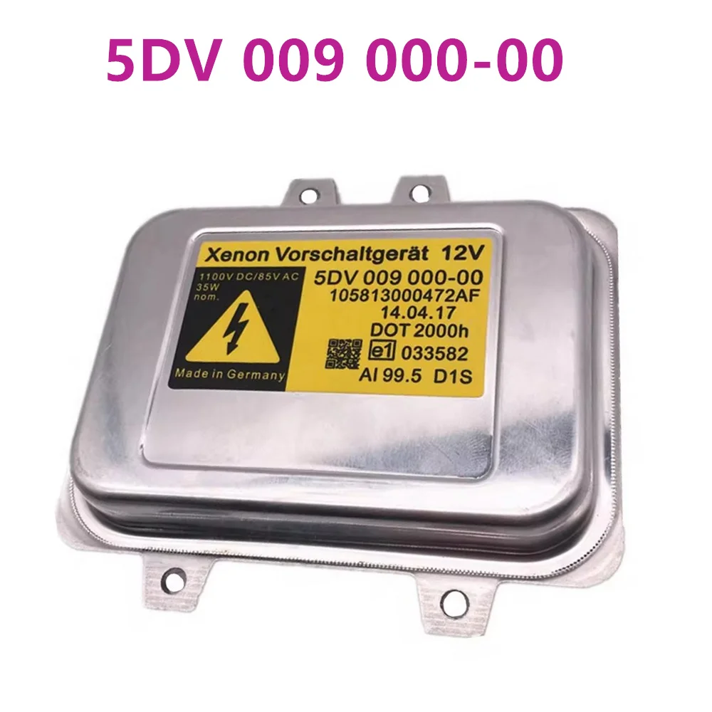 

5DV009000-00 Новый 5DV00900000 12767670 ксеноновый балласт для фар 06-08 BMW E60 E61 5 серии 525/530/540/545/M5 D1S автозапчасти