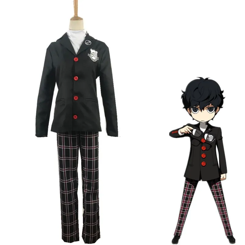 

Game Anime PERSONA5 The Animation Cosplay Joker Costume