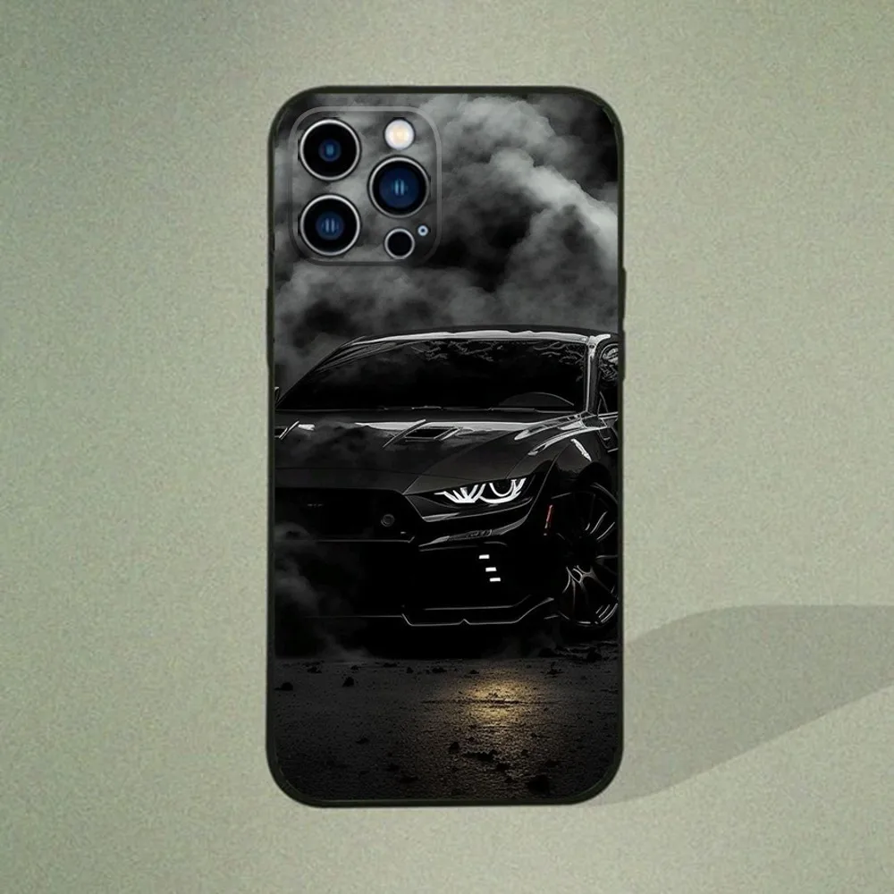 Роскошный автомобильный чехол для телефона IPhone 15 14 13 12 11 Pro Max Mini 8 7 Plus SE2 X XR XS MAX