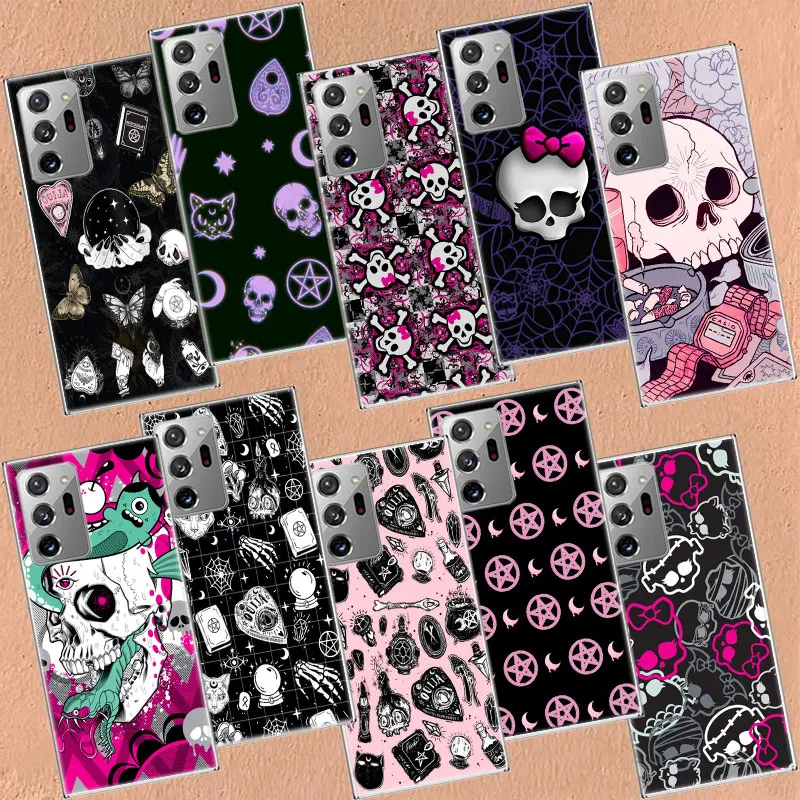 

Witch Girl and Cat Phone Case For Galaxy Samsung A04 A04S A14 A02S A03S A12 A22 A32 A42 A52 A72 A13 5G A23 A33 A53 A73 A10S A20S