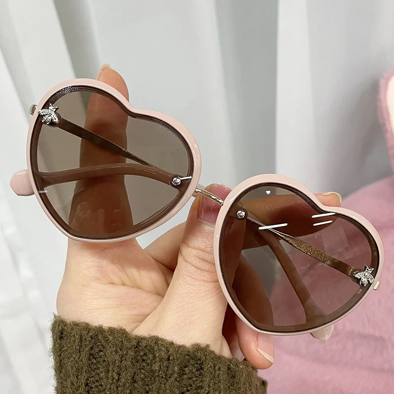 Детские солнцезащитные очки модные конфетных цветов для мальчиков и девочек