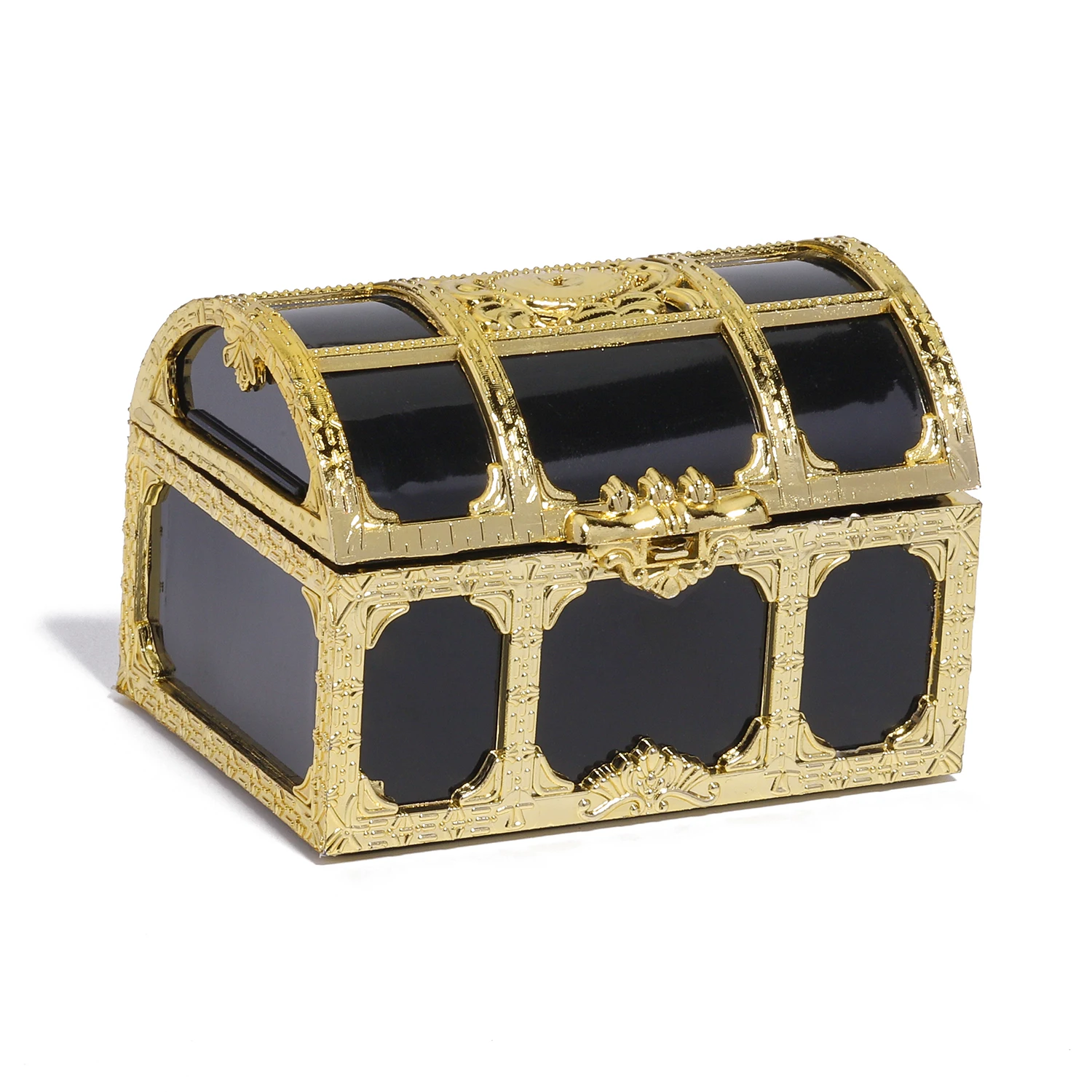 Пластиковая прозрачная коробка для хранения украшений GMB724