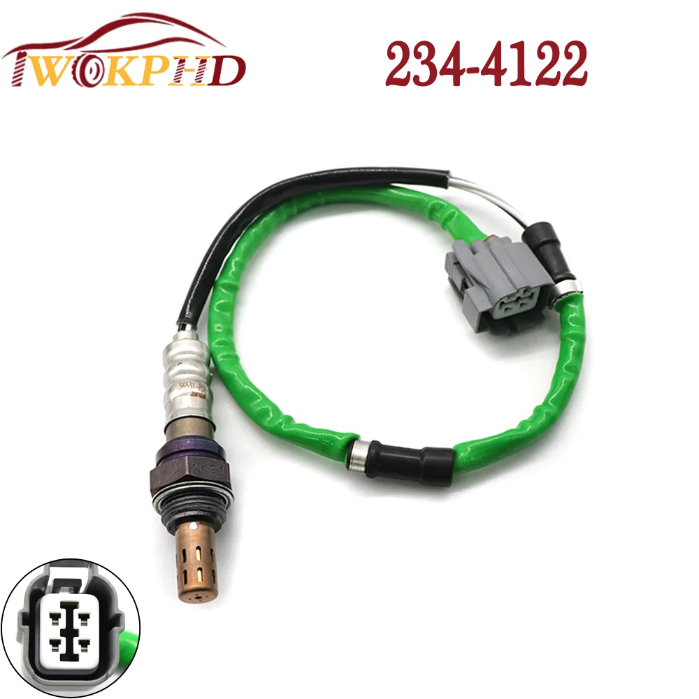 Новый автомобильный кислородный O2 лямбда-датчик 234-4122 для воздуха топлива Honda Civic