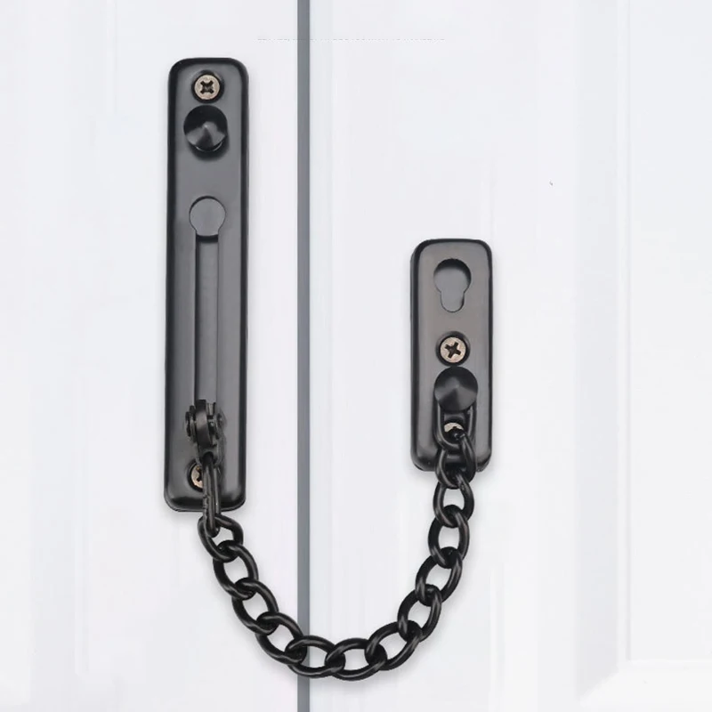 Дверной замок с защитой от кражи защелкой для дверей дома из красной бронзы