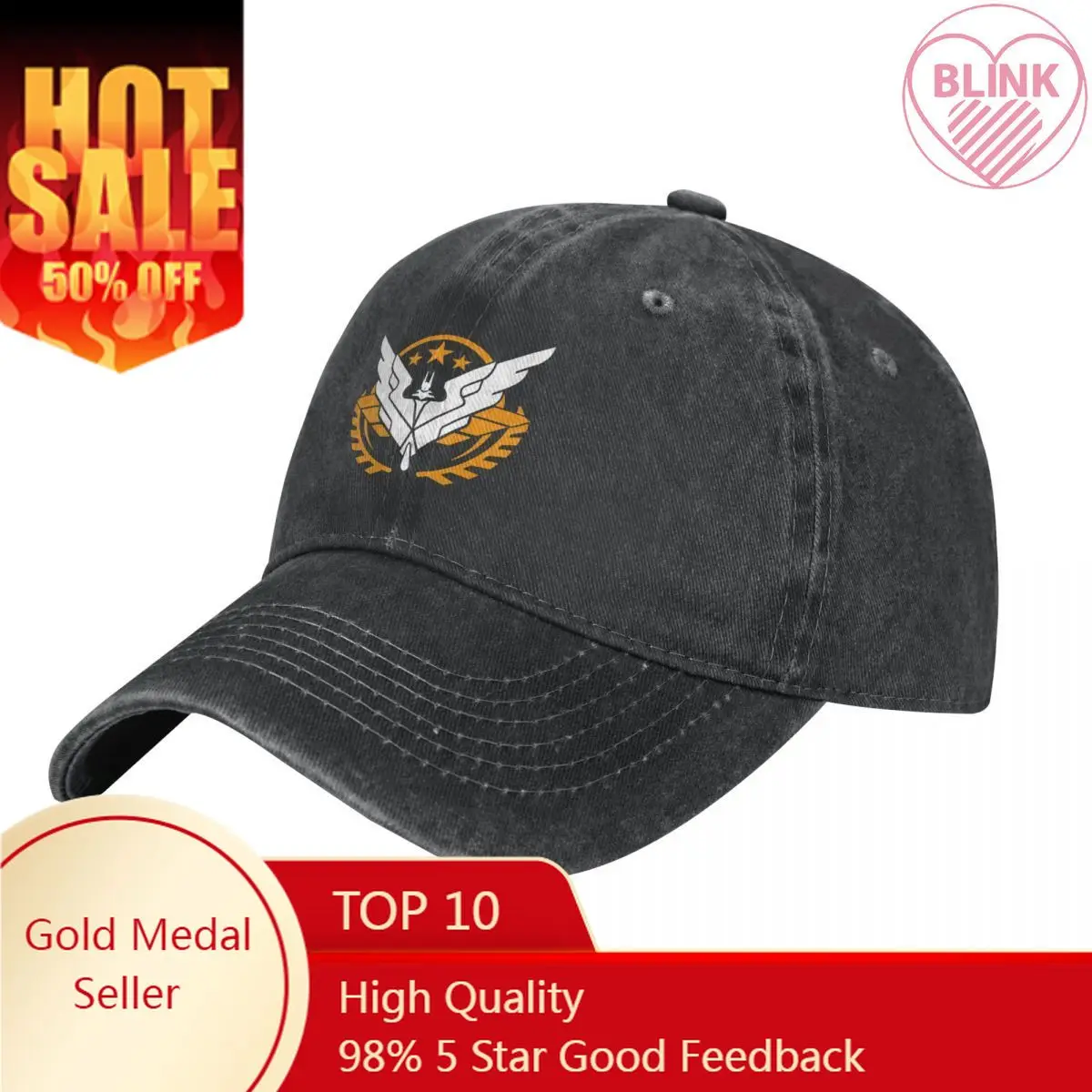 

Elite Dangerous - Triple Elite - HIGH RESOLUTION Cap Cowboy Hat Fashion beach hats golf fluffy hat hats woman Men's