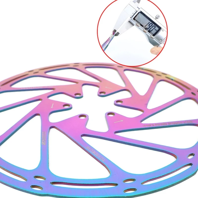 Велосипедный дисковый тормоз ротор с болтами Ротор дискового тормоза Дисковый