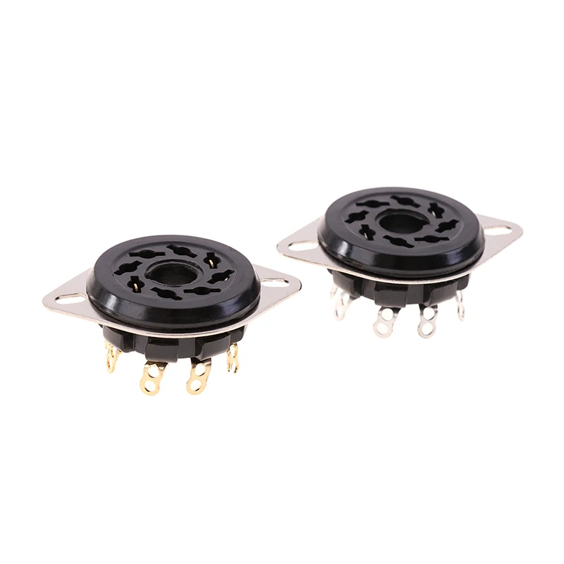 Основание для вакуумной трубки S8WPF 8-контактное из Bakelite CV181 5881 6SN7 KT88 EL34 6550 6SL7 KT66 6CA7