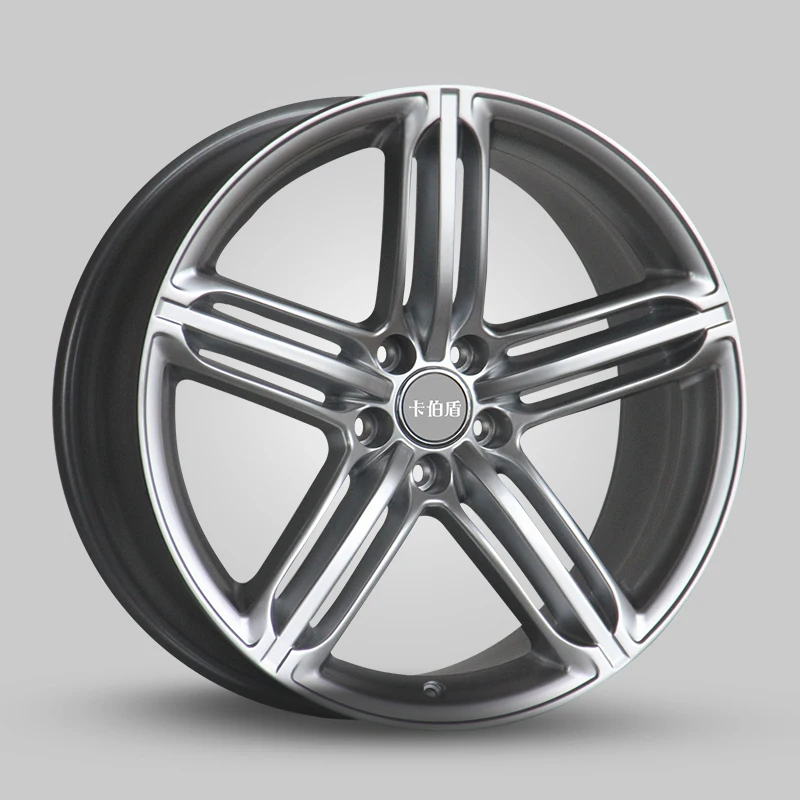 

18 19 inch 18x8 19x8.5 flow forming car wheel for A6 A8 Knife Edge pcd 5x112 5 holes alloy rims