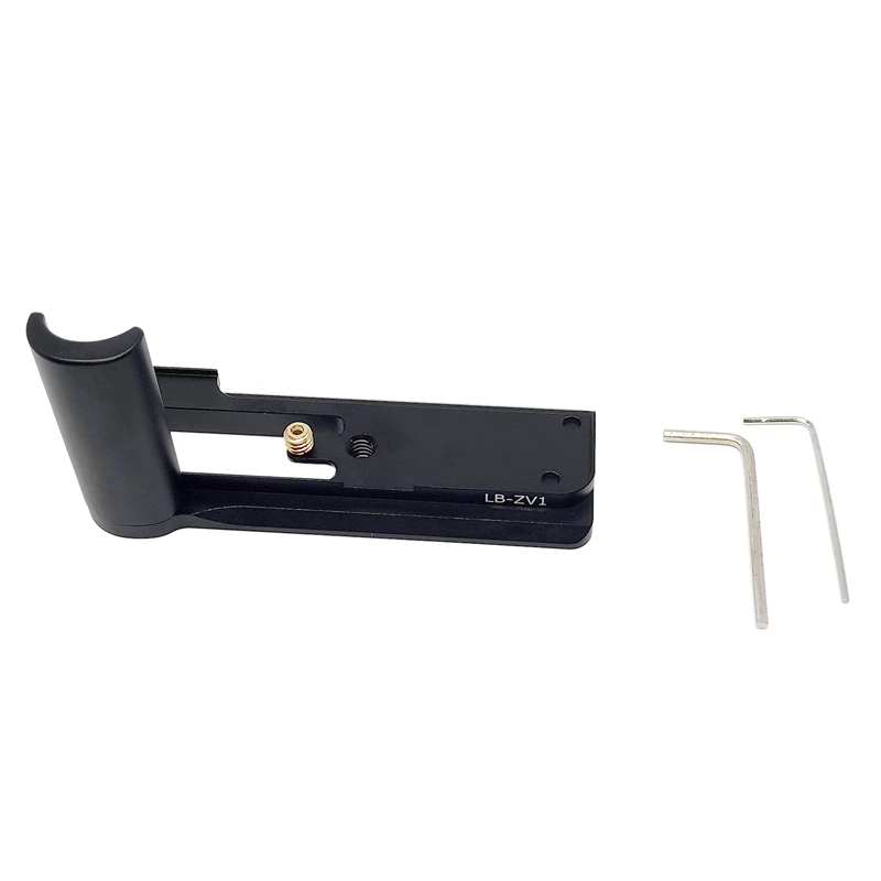 

Camera Grip Base,Vertical Camera L Bracket For Sony ZV-1 ZV1 Digital Camera L Quick Release Plate Bracket