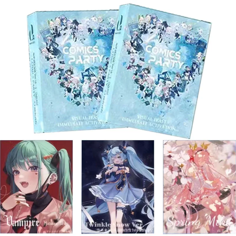 Collection Anime Popular Characters Hidden Limited Cards Toy Kids Gift