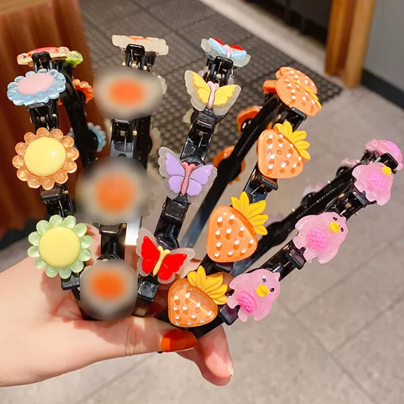 

Luminous New Girls Cute Cartoon Animal Flower Fruit Hairbands Sweet Hair Ornament Headband Hair Hoop Fashion Hair Accessories