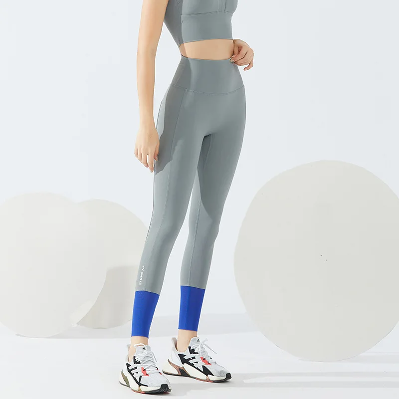 Wholesale Women Fitness Workout Gym High Waist Set Sport Seamless Pant Yoga Leggings