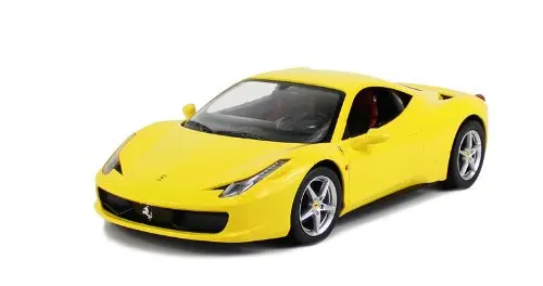 

1 14 RC Ferrari 458 Italia (Yellow)