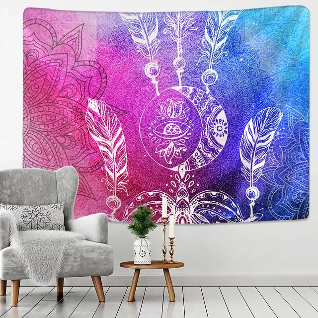 

Tarot Tapestry Wall Hanging Bohemian Hippie Witchcraft TAPIZ Art Science Fiction Dormitory Decor