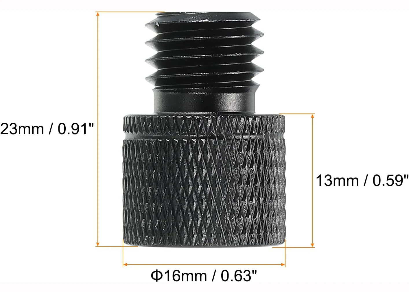 2 шт./упаковка переходник с резьбы на штекер 3/8-M12