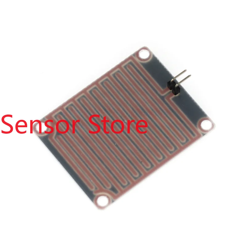 

5PCS Single PCB Double-sided Raindrop Module Sensor Water Level Detection Rising Board