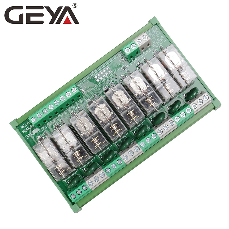 GEYA NG2R 8-канальный сетевой видеорегистратор платы реле 12V 24V релейная плата пульта