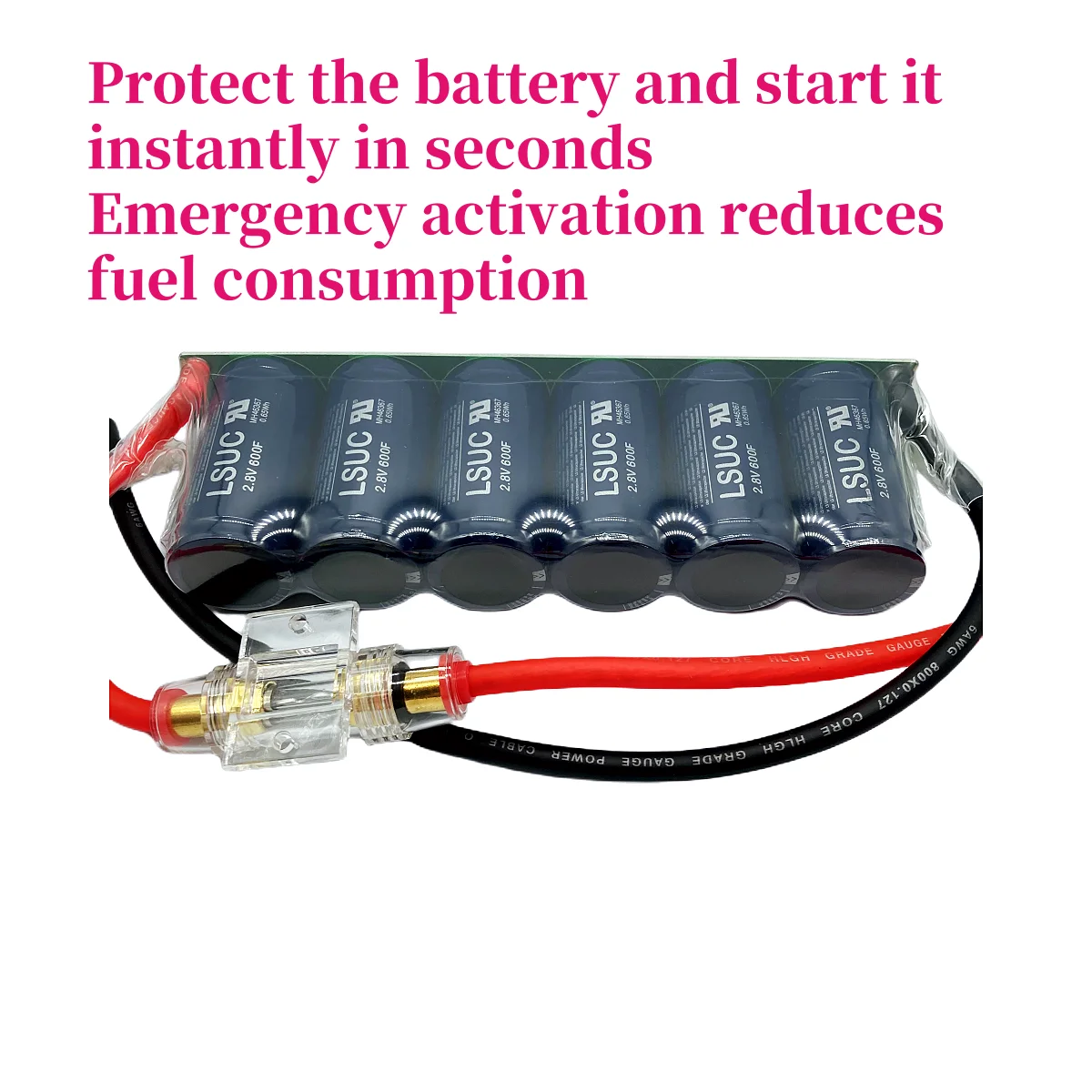 Автомобильный модуль суперконденсатора 16V100F LSUC