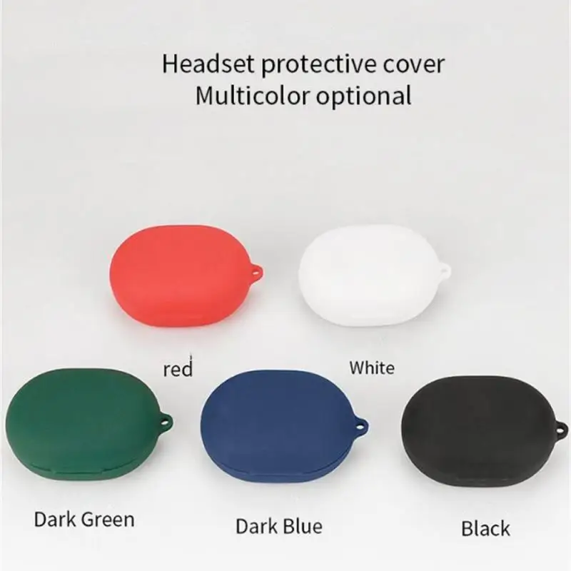 

High Quality Silica Gel Storage Box Durable Headphone Protective Cover Headset Accessories High Evaluation Easy To Use Anti-fall