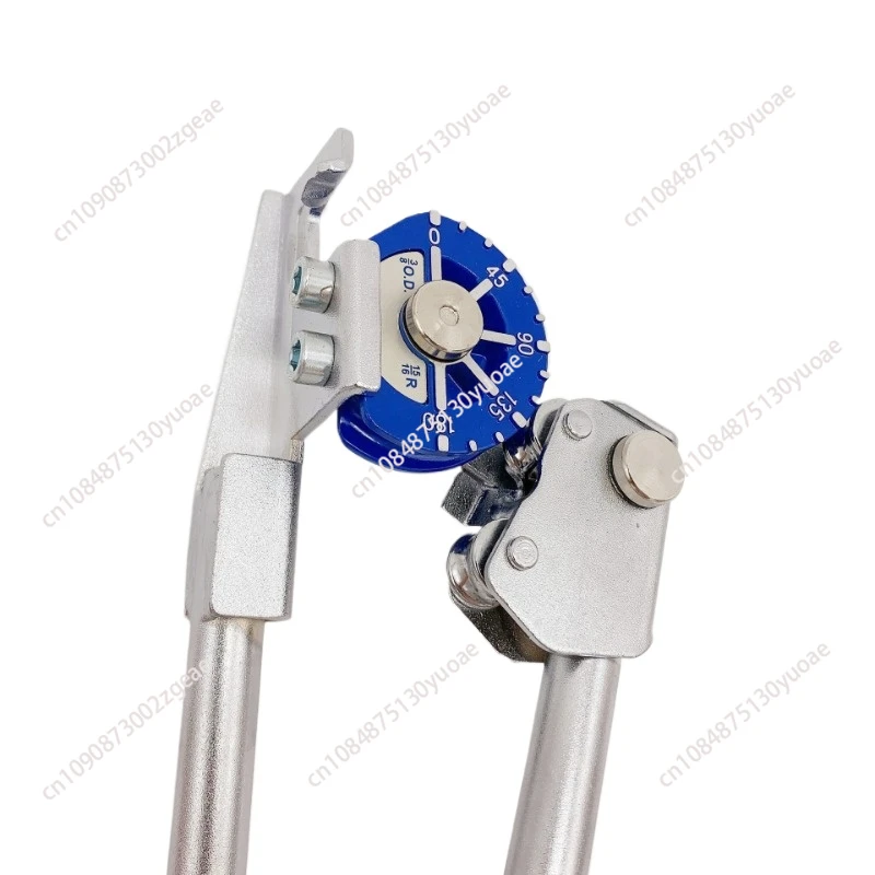 Ручной медный трубогиб для кондиционирования воздуха складной из нержавеющей