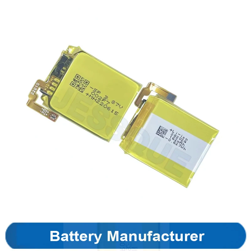 Фото Оригинальная батарея 3.87V 162mAh SP282024 для замены в умных часах Fitbit Versa 4, Versa Sense 2, Sense FB521 №1